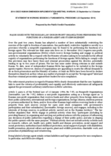 Statement by the Public Verdict Foundation