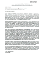 Statement at the Session 3