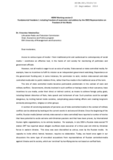 Statement by Lithuania for Working session 2