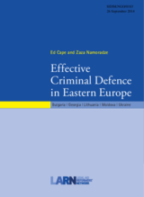 Effective Criminal Defence in Eastern Europe