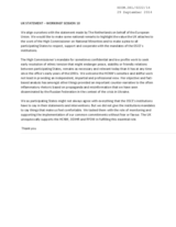 Statement by United Kingdom