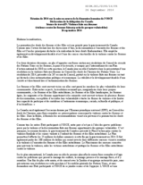 Statement by the Delegation of Canada Working Session 9