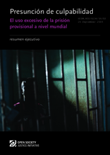 Executive Summaries of the Global Overuse of Pretrial Detention Report