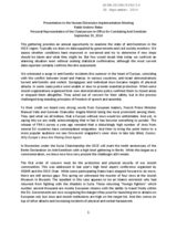 Presentation to the Human Dimension Implementation Meeting by Rabbi Andrew Baker, Personal Representative of the Chairperson-in-Office for Combating Anti-Semitism