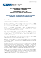 Human Rights and the Fight against Terrorism