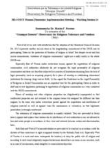 Statement by Dr. Mattia F. Ferrero