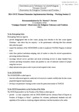 Recommendations by Dr. Mattia F. Ferrero