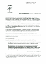 Statement of Eleutheros - Pour le Droit detre chretien