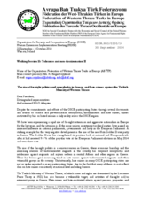 The rise of far-right politics and xenophobia in Greece, and hate crimes against the Turkish Minority of Western Thrace