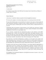 Statement by the Armenian Delegation