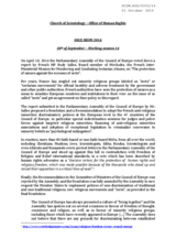 Parliamentary Assembly of the Council of Europe voted down an anti-religious legislation