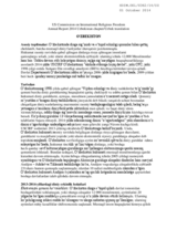 Recommendations for Uzbekistan