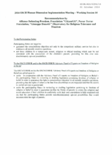 Joint Recommendations