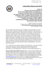 Statement by the United States