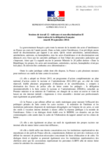 Statement by the French Delegation