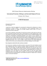 UNHCR Statement