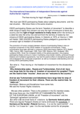 Free moving for all residents