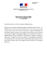 Statement by the French Delegation