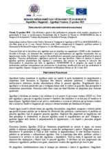 Republika e Shqipërisë, Zgjedhjet Vendore, 21 qershor 2015: DEKLARATË E GJETJEVE DHE PËRFUNDIMEVE PARAPRAKE