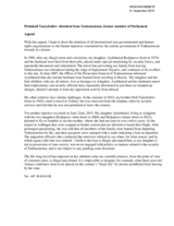 Primkuli Tanrykuliev - dissident from Turkmenistan, former member of Parliament