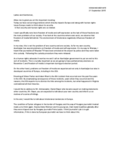 Speech of Mr. Ahmad Shahidov, Chairman