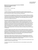 Statement by the Delegation of Canada