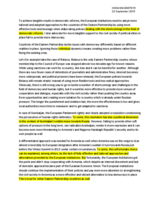 Statement on dialogue vs. isolation