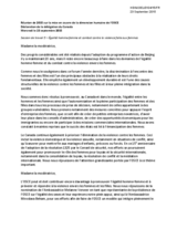 Statement by the delegation of Canada