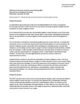 Statement by the delegation of Canada