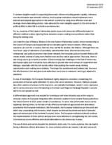 Why we need more tailored and inclusive EU's policies