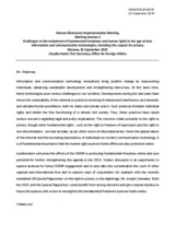 Statement by Liechtenstein