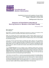 Abolition of Death Penalty