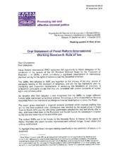 Statement by Penal Reform International: Torture Prevention