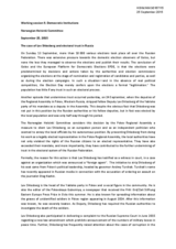 The case of Lev Shlosberg and electoral trust in Russia