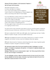 Set My People Free Intervention