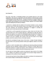 Statement on Western Balkan challenges on refugee crisis