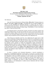 Statement of the Holy See