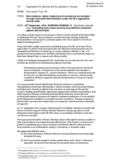 How evidence, rights, freedoms and conscience are trampled through view-point discrimination under the UK&rsquo;s aggressive secular state.