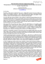 Combating hate crimes and ensuring effective protection against discrimination