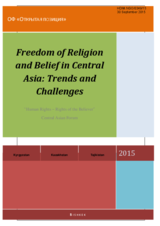 Report on Freedom of Religion and Belief in Central Asia: Trends and Challenges