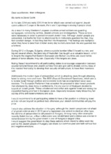 Intervention about anti-Semitism in Europe and Hungary