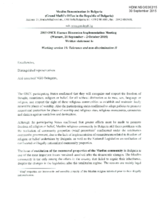 Problems faced by the Muslim community in Bulgaria