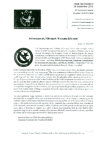 Anti-mosque act, FOB report: "It violates EU's rules"