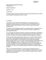 Statement on Freedom of Peaceful Assembly