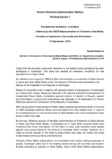 Statement by Azerbaijan