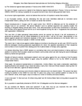 Refugees, New State Sponsored Islamophobia and Confronting Religious Minorities