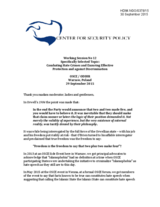 Statement on Orwell and Hate Crime