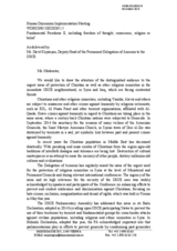 Statement on Freedom of Religion and Belief