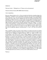 Statement by Ermira Kamberi, ERCOMER/Utrecht University