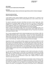 Statement by Ms. Henriett Dinok: Hate Speech and evictions in Miskolc (Hungary)